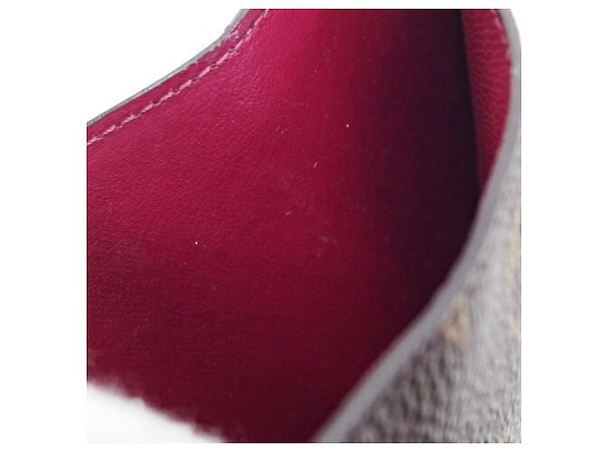 Cartera Compacta Lou Bifold Louis Vuitton Fucsia - vista 10