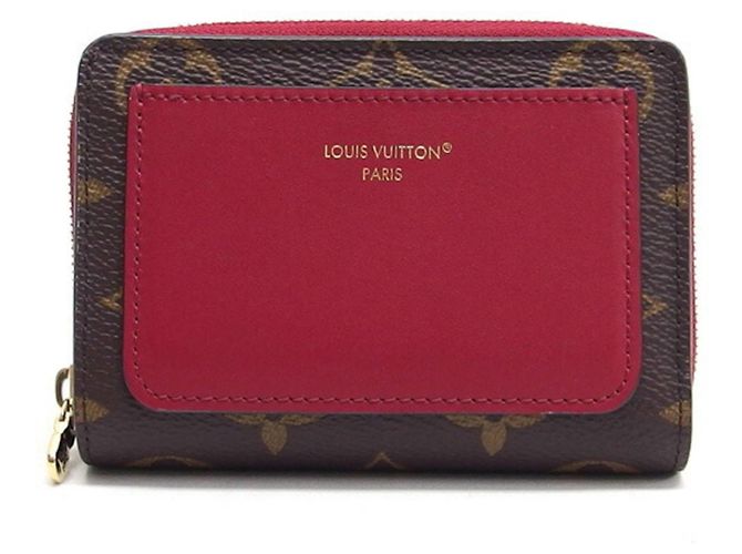 Cartera Compacta Lou Bifold Louis Vuitton Fucsia - vista 2