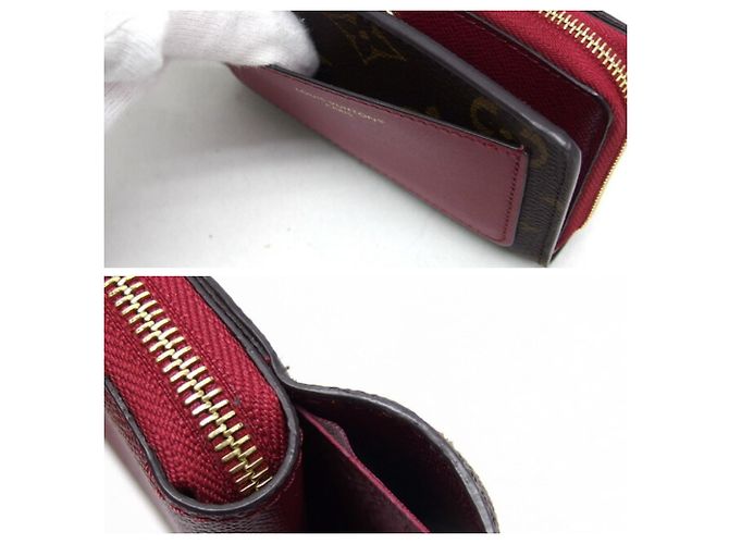 Cartera Compacta Lou Bifold Louis Vuitton Fucsia - vista 7