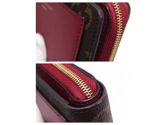 Cartera Compacta Lou Bifold Louis Vuitton Fucsia - vista 8