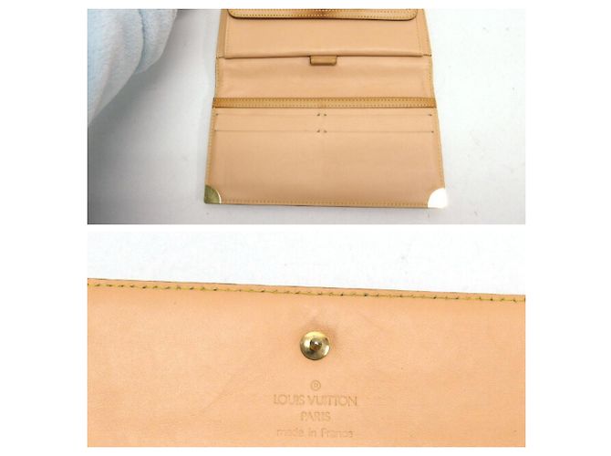 Lange Brieftasche Monogram Multicolore Louis Vuitton Weiß - Ansicht 4