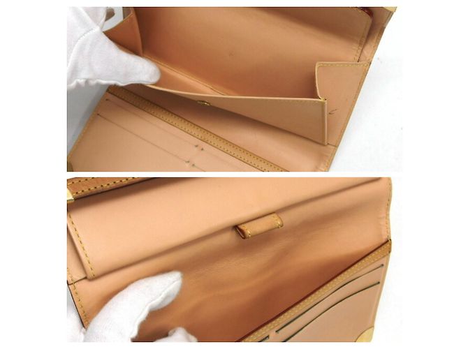 Lange Brieftasche Monogram Multicolore Louis Vuitton Weiß - Ansicht 5