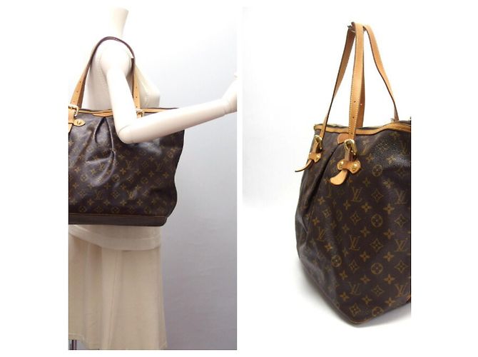 Borsa Tote Louis Vuitton Monogram Palermo GM - vista 3