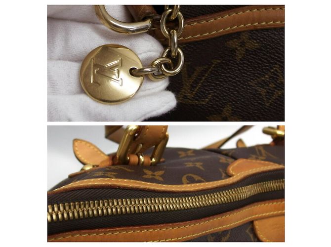Borsa Tote Louis Vuitton Monogram Palermo GM - vista 9