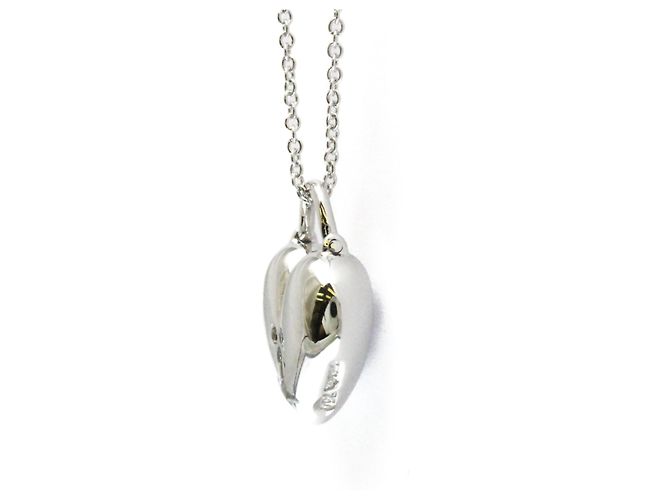 Tiffany & Co Collana in diamante a forma di cuore sentimentale Tiffany Argento - vista 11