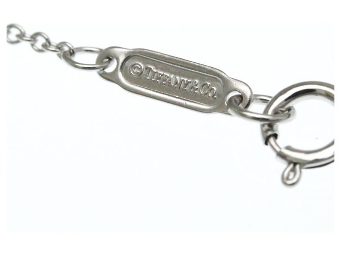 Tiffany & Co Collana in diamante a forma di cuore sentimentale Tiffany Argento - vista 5