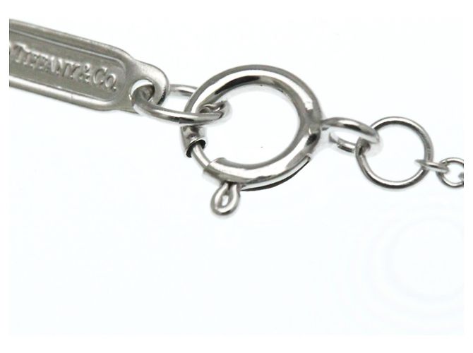 Tiffany & Co Collana in diamante a forma di cuore sentimentale Tiffany Argento - vista 6
