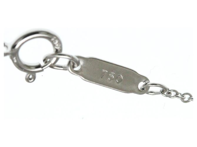 Tiffany & Co Collana in diamante a forma di cuore sentimentale Tiffany Argento - vista 7