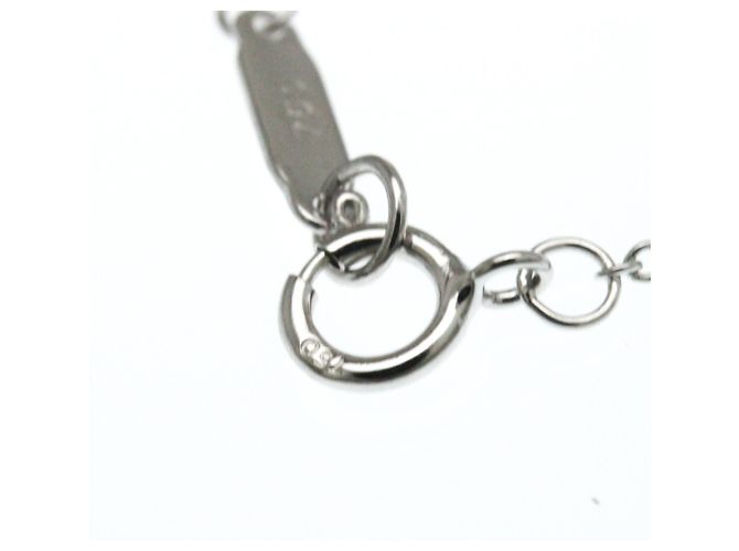 Tiffany & Co Collana in diamante a forma di cuore sentimentale Tiffany Argento - vista 8