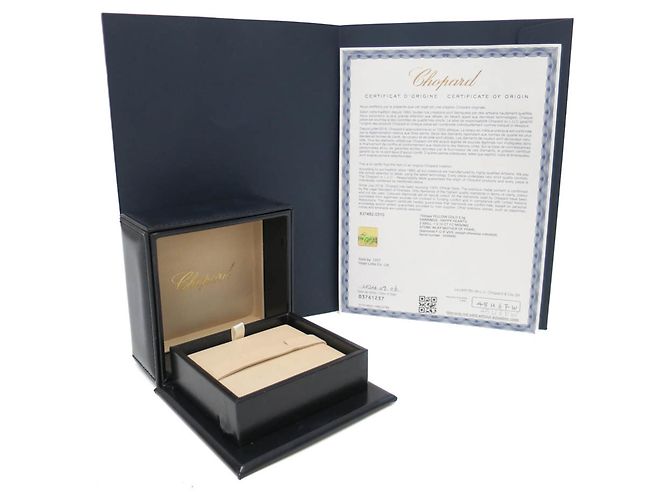 Orecchini in diamante Happy Heart di Chopard - vista 12