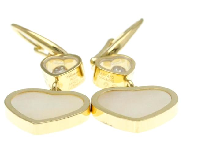 Orecchini in diamante Happy Heart di Chopard - vista 13