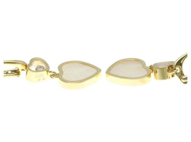 Orecchini in diamante Happy Heart di Chopard - vista 14
