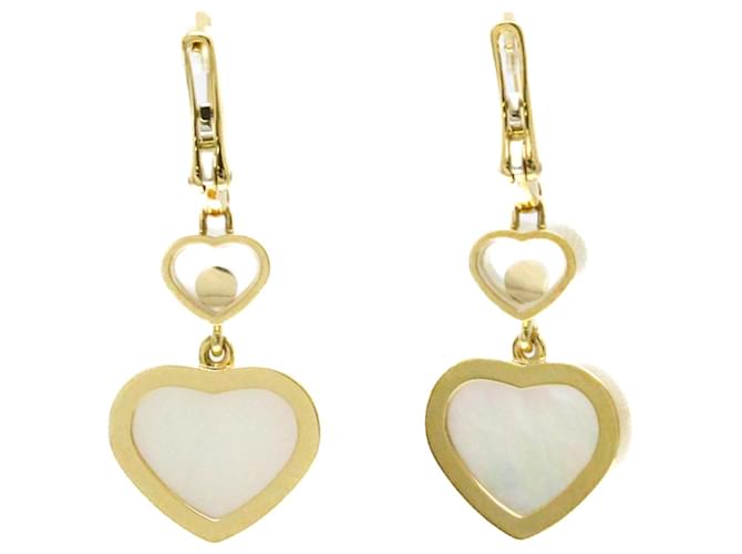Orecchini in diamante Happy Heart di Chopard - vista 2