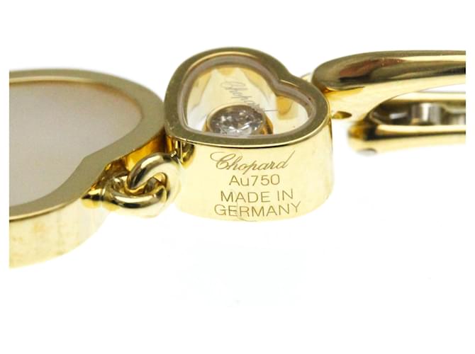 Orecchini in diamante Happy Heart di Chopard - vista 3
