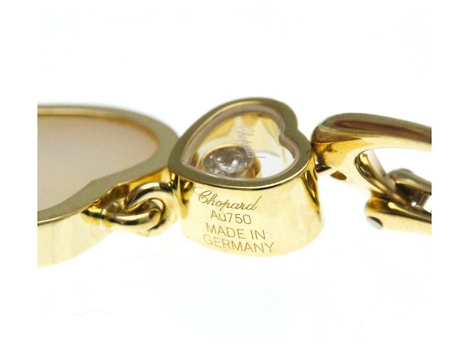 Orecchini in diamante Happy Heart di Chopard - vista 6