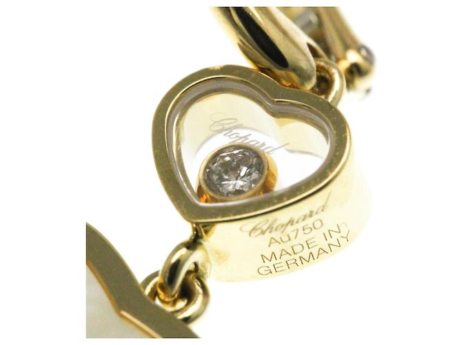 Orecchini in diamante Happy Heart di Chopard - vista 7