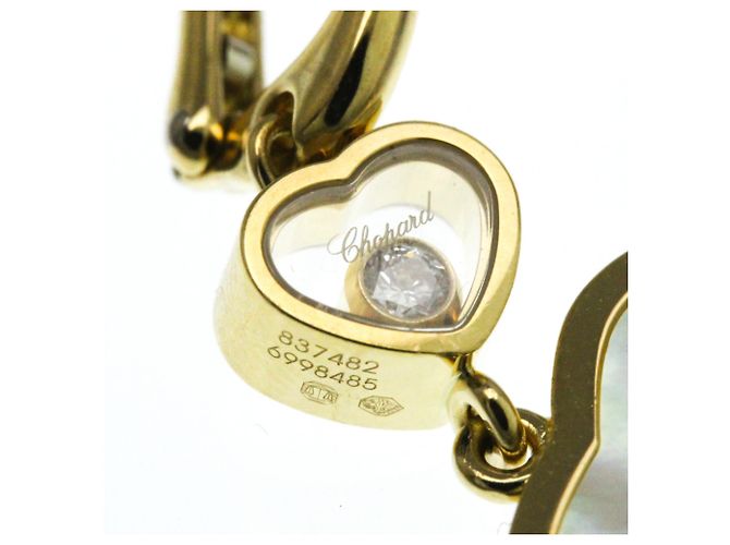 Orecchini in diamante Happy Heart di Chopard - vista 8