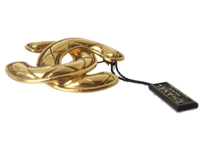 Spilla in oro Chanel Coco Mark D'oro - vista 2