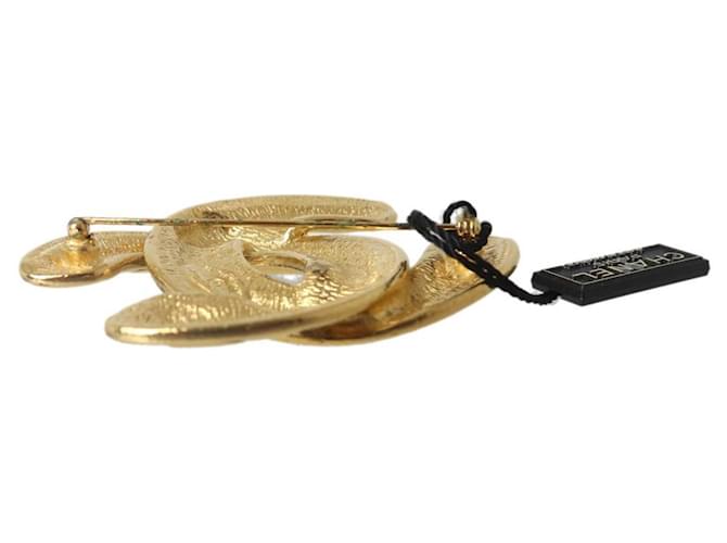 Spilla in oro Chanel Coco Mark D'oro - vista 3
