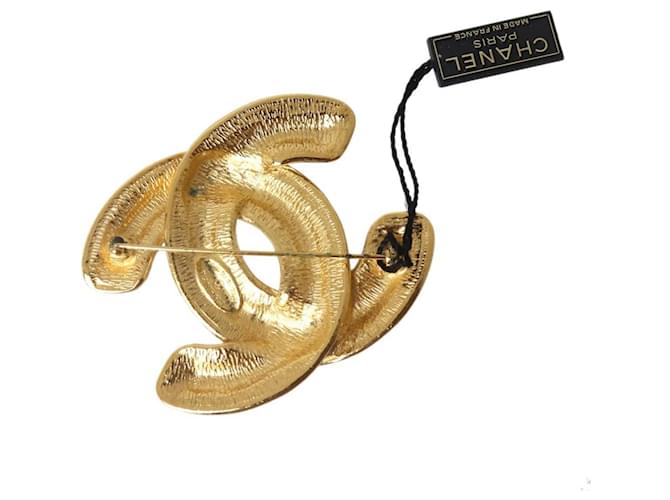Spilla in oro Chanel Coco Mark D'oro - vista 4