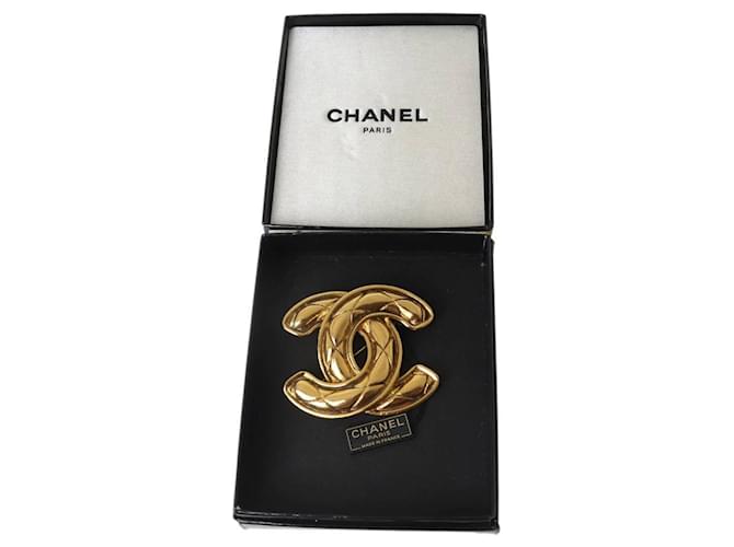 Spilla in oro Chanel Coco Mark D'oro - vista 9