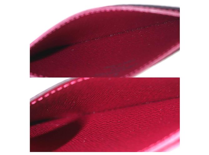 Tarjetero Monogram Fucsia Louis Vuitton - vista 7
