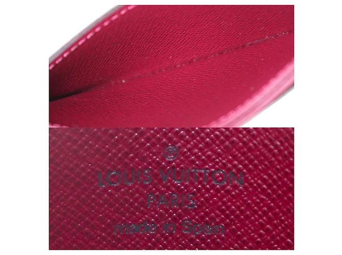 Tarjetero Monogram Fucsia Louis Vuitton - vista 8