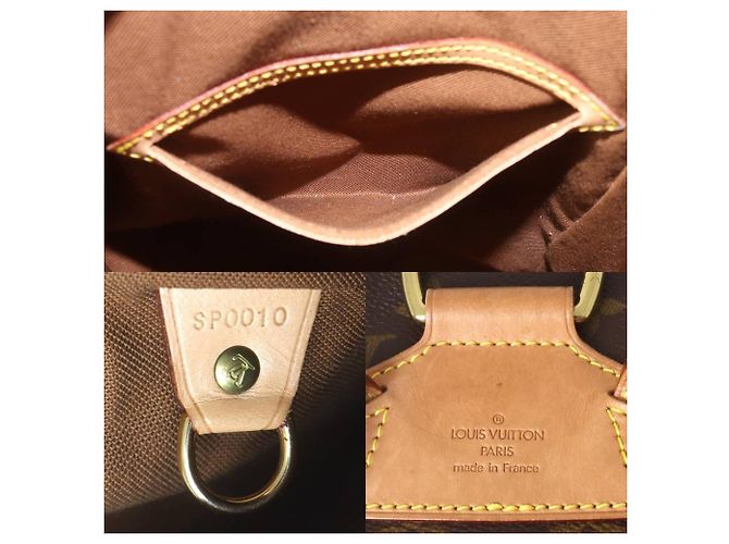 Louis Vuitton Montsouris MM Monogram Rucksack Monogramm - Ansicht 10