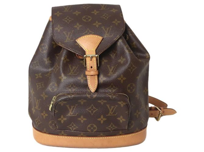 Louis Vuitton Montsouris MM Monogram Rucksack Monogramm - Ansicht 2