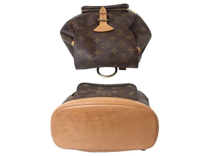 Louis Vuitton Montsouris MM Monogram Rucksack Monogramm - Ansicht 5