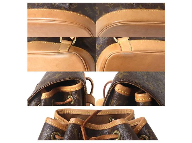 Louis Vuitton Montsouris MM Monogram Rucksack Monogramm - Ansicht 6