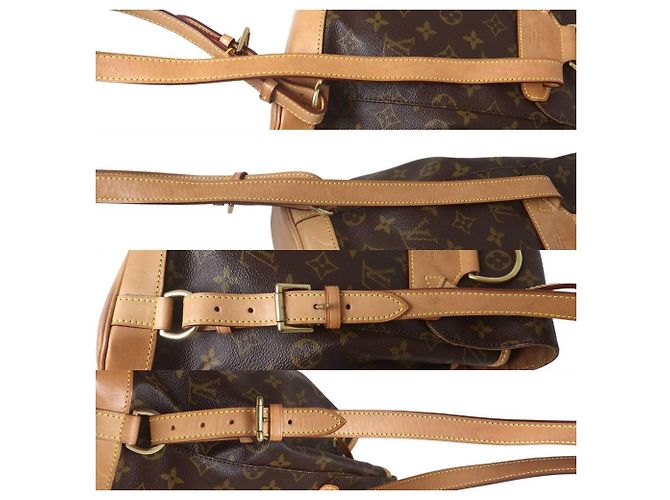 Louis Vuitton Montsouris MM Monogram Rucksack Monogramm - Ansicht 7