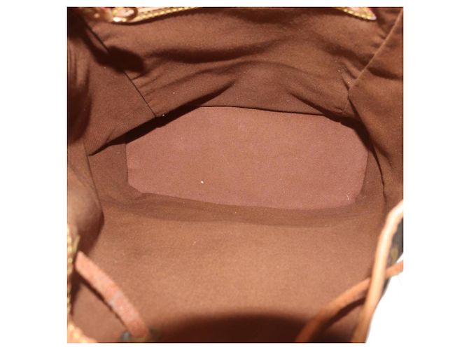 Louis Vuitton Montsouris MM Monogram Rucksack Monogramm - Ansicht 8