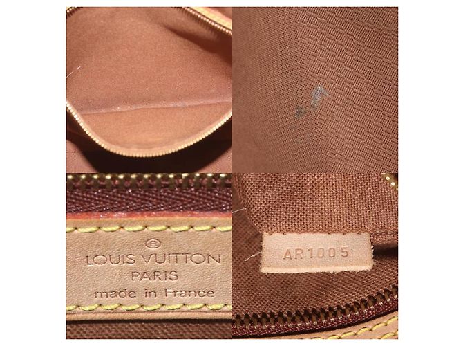 Borsa tote Batignolles Horizontal Louis Vuitton Marrone - vista 10