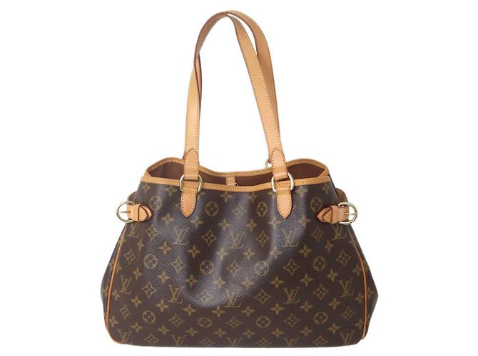 Borsa tote Batignolles Horizontal Louis Vuitton Marrone - vista 2