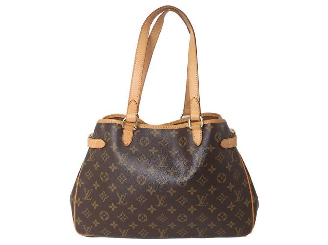 Borsa tote Batignolles Horizontal Louis Vuitton Marrone - vista 3