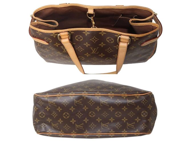 Borsa tote Batignolles Horizontal Louis Vuitton Marrone - vista 5