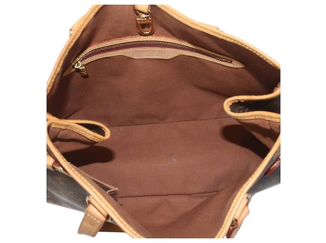 Borsa tote Batignolles Horizontal Louis Vuitton Marrone - vista 8