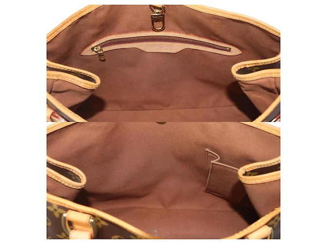 Borsa tote Batignolles Horizontal Louis Vuitton Marrone - vista 9