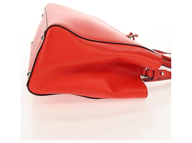 Fendi 2Jours Pelle Medium Rosso - vista 4