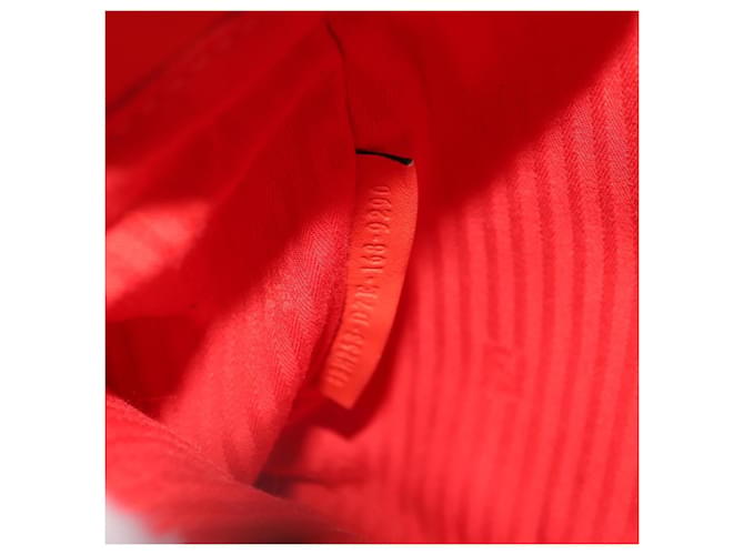 Fendi 2Jours Pelle Medium Rosso - vista 6