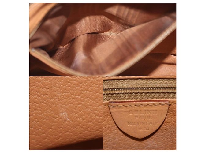 Céline Borsa a Spalla Celine Macadam Marrone M14 - vista 10