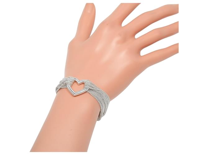 Bracciale Toggle Cuore Aperto Tiffany & Co. Argento - vista 2
