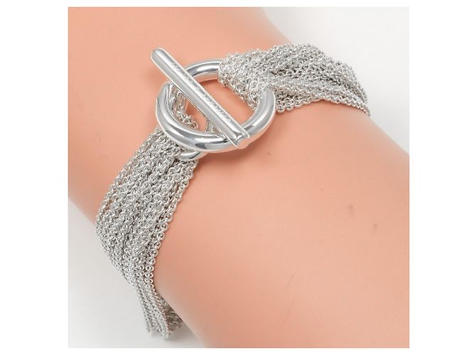 Bracciale Toggle Cuore Aperto Tiffany & Co. Argento - vista 3