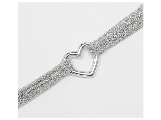 Bracciale Toggle Cuore Aperto Tiffany & Co. Argento - vista 4