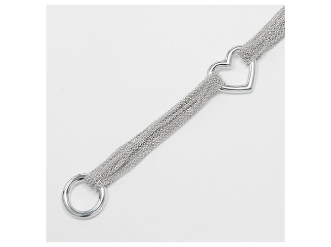 Bracciale Toggle Cuore Aperto Tiffany & Co. Argento - vista 5
