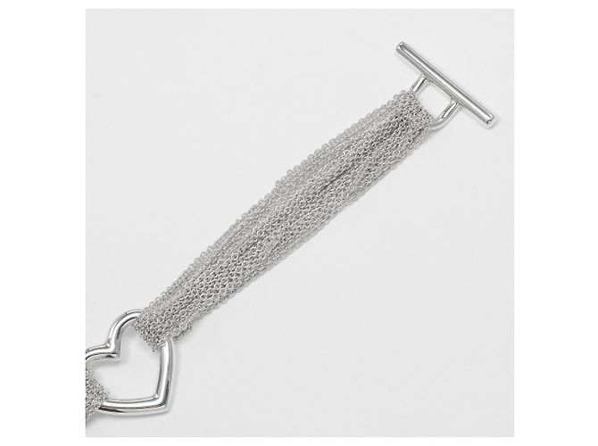 Bracciale Toggle Cuore Aperto Tiffany & Co. Argento - vista 6