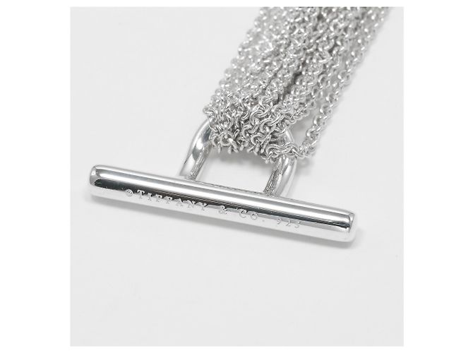 Bracciale Toggle Cuore Aperto Tiffany & Co. Argento - vista 8