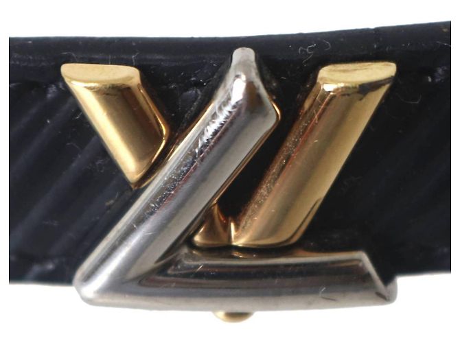 Bracciale Charm Louis Vuitton Nero - vista 4