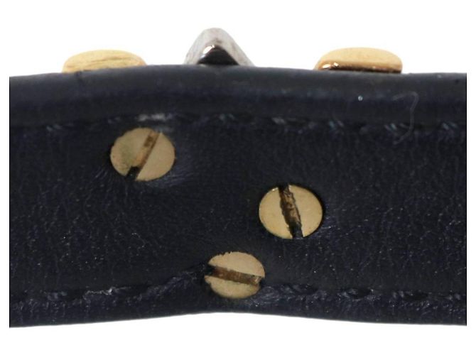 Bracciale Charm Louis Vuitton Nero - vista 5